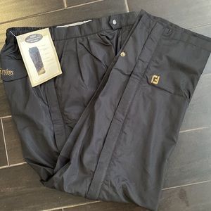 NWT FootJoy Performance Rain ☔️ Pants Size Large